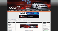 Desktop Screenshot of golfviigti.com